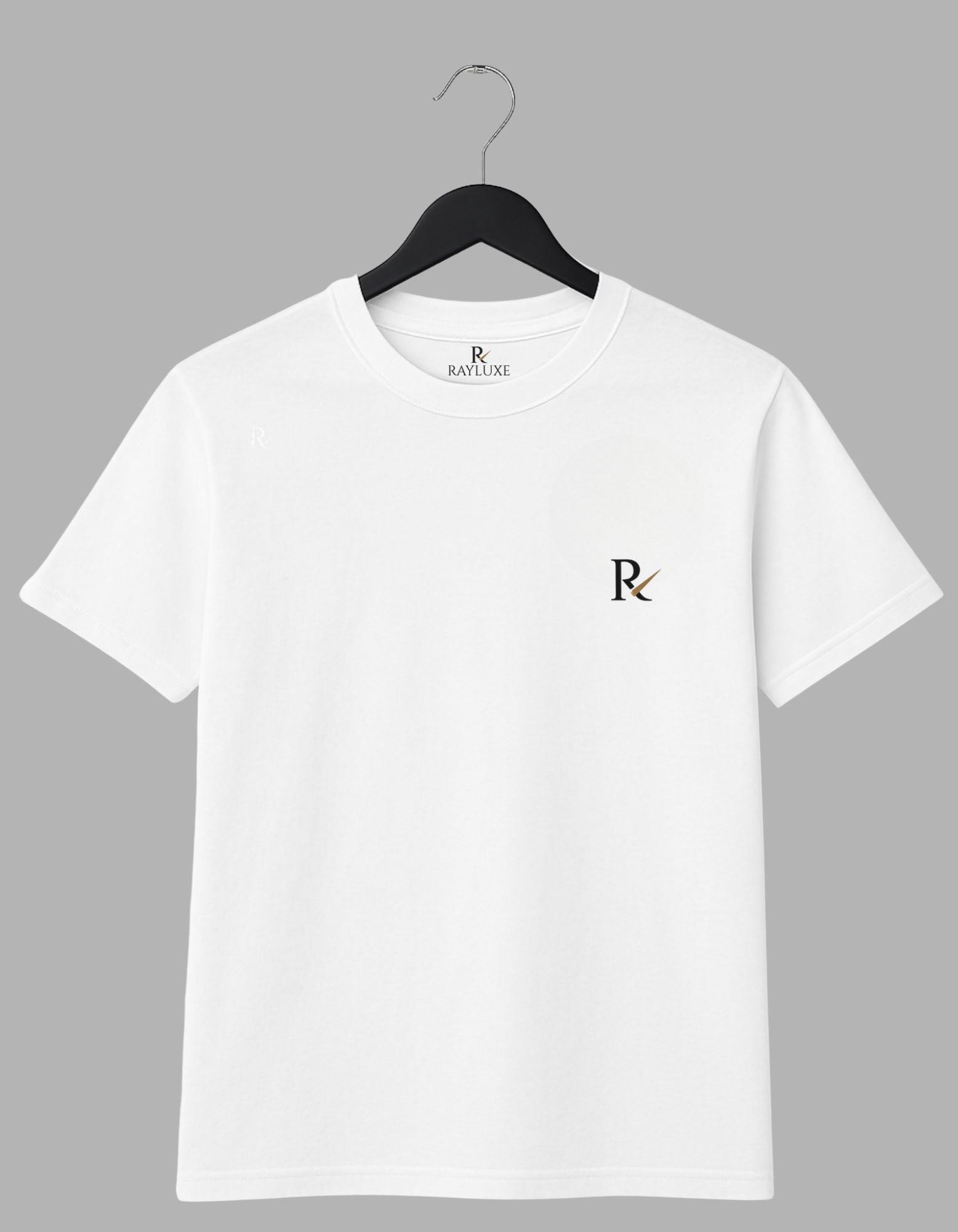 Premium White Cotton T-Shirt |