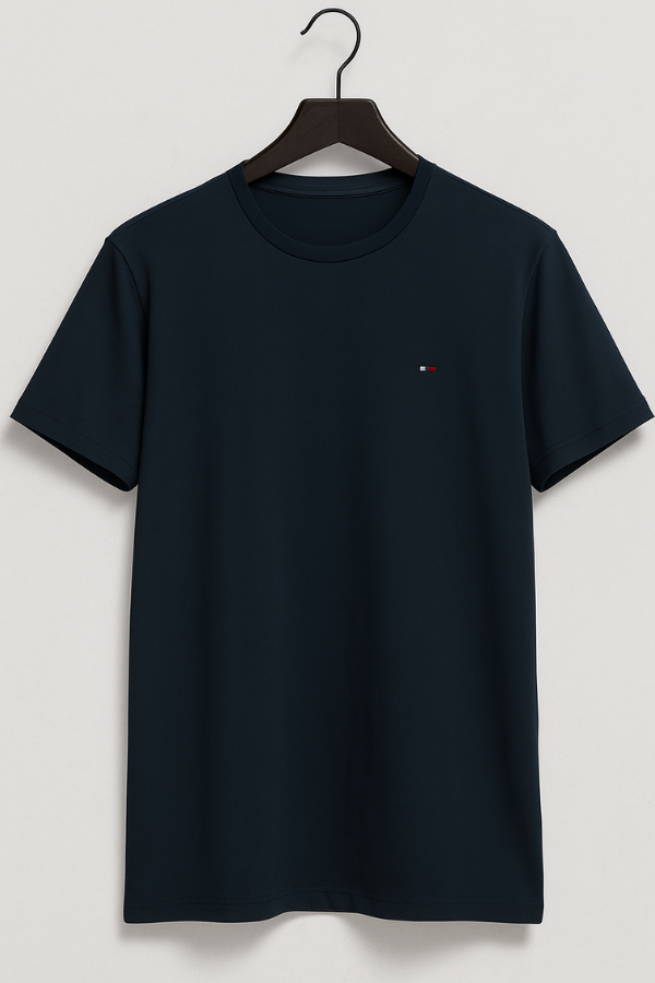 Premium Navy Blue T-Shirt