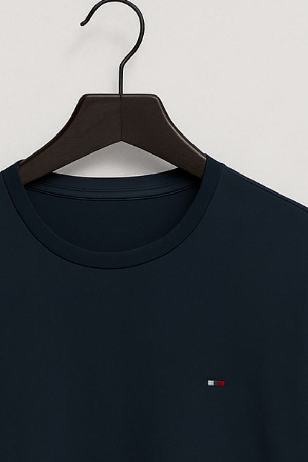 Premium Navy Blue T-Shirt