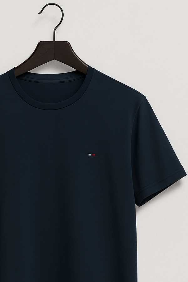 Premium Navy Blue T-Shirt