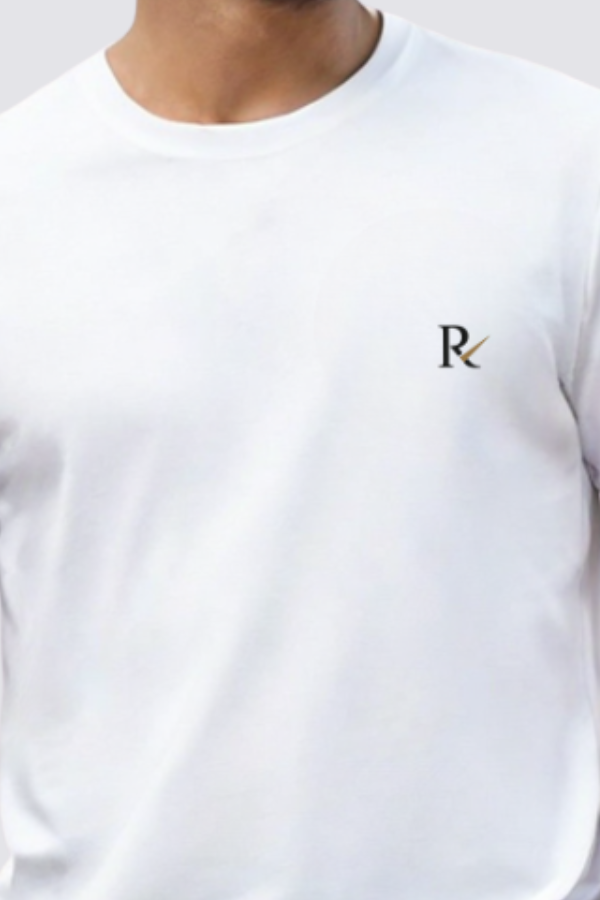 Premium White Cotton T-Shirt |