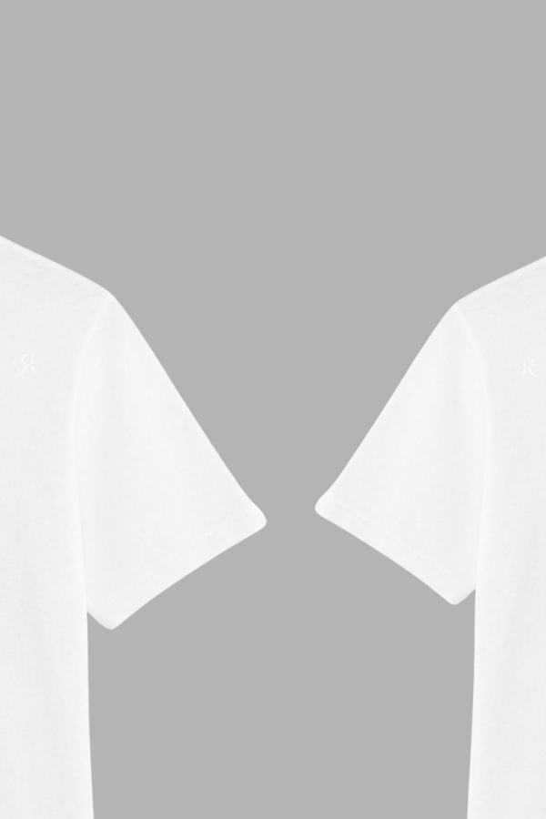 Premium White Cotton T-Shirt |