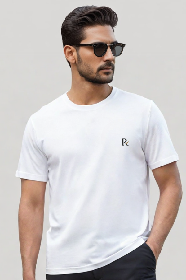Premium White Cotton T-Shirt |